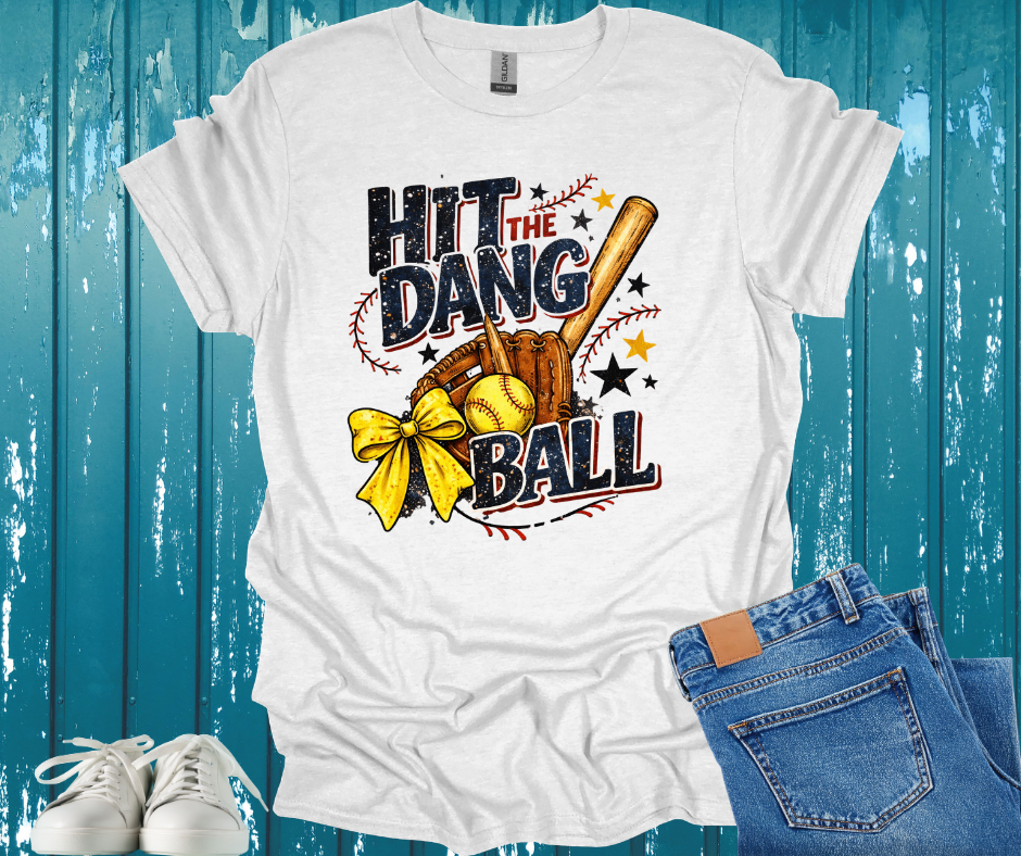 Hit the Dang Softball