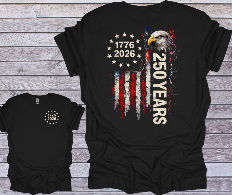 1776-2026 American Eagle