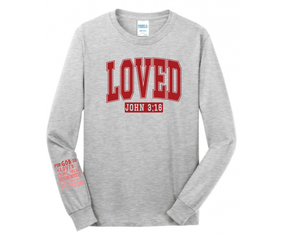 Loved John 3:16