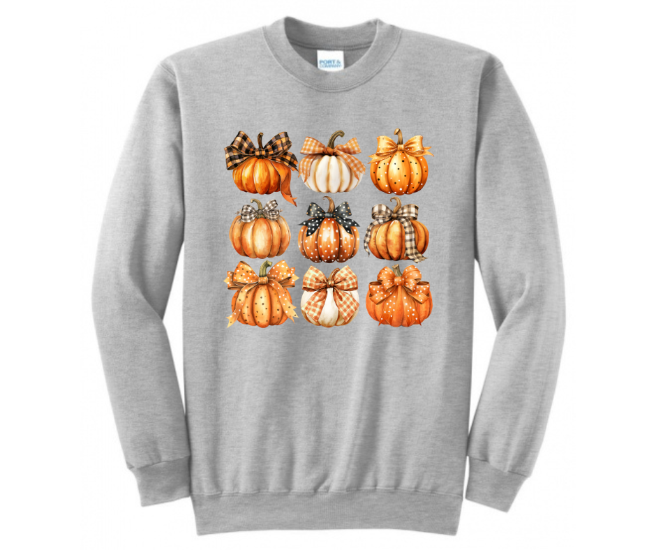 Croquette Pumpkins