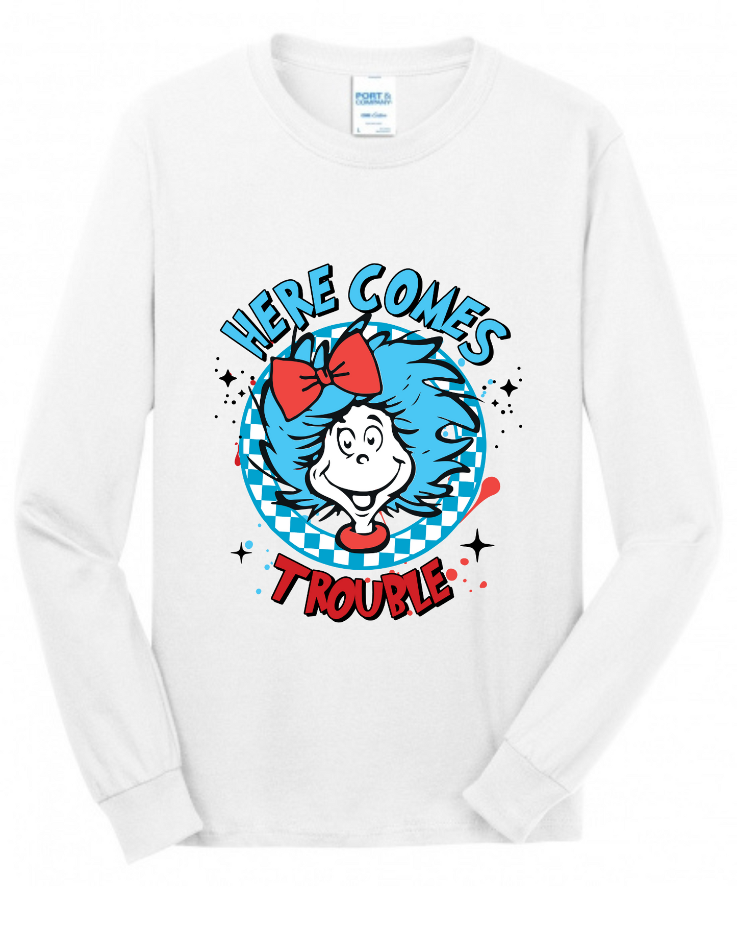 Here Comes Trouble