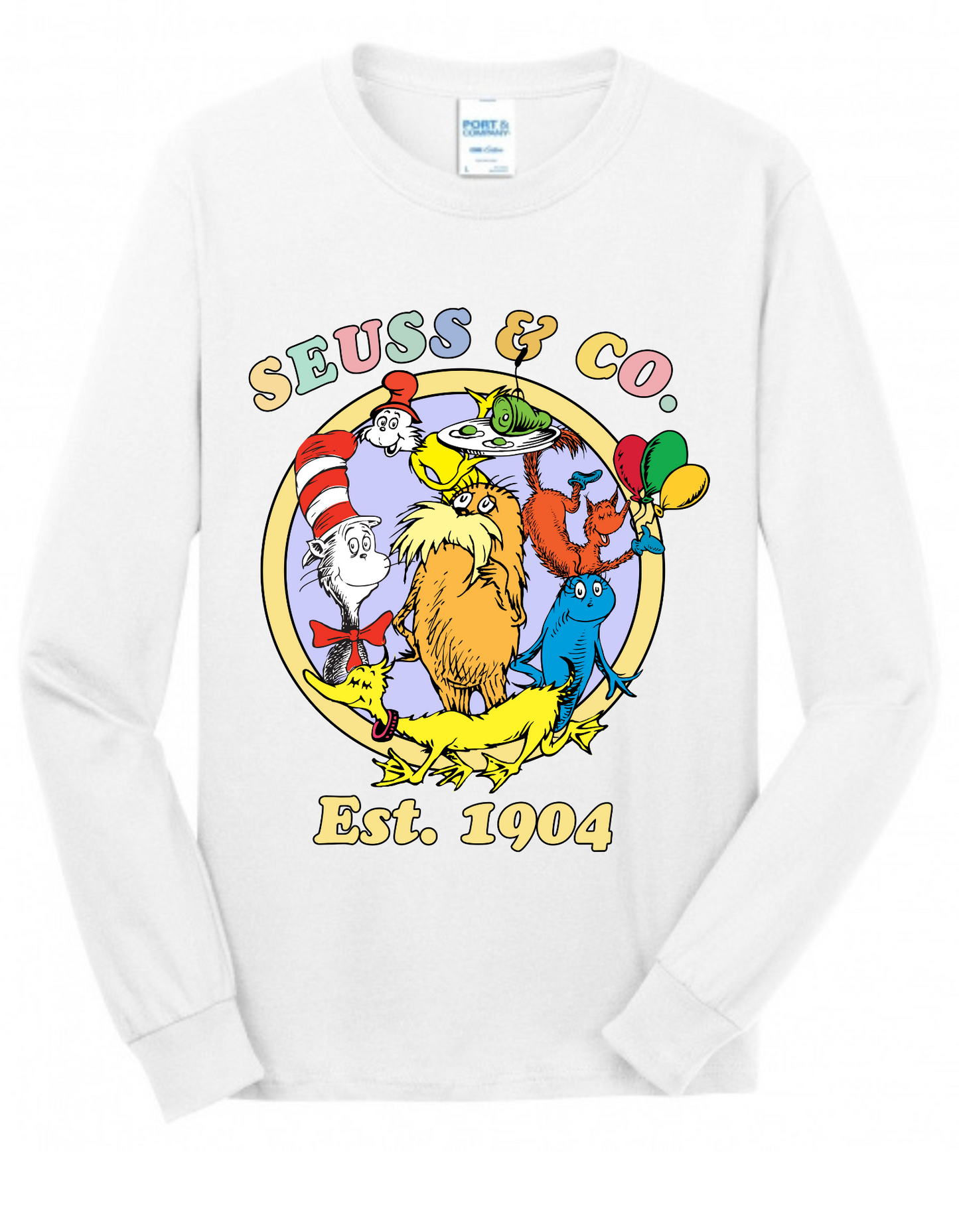 Dr.suess day shirts