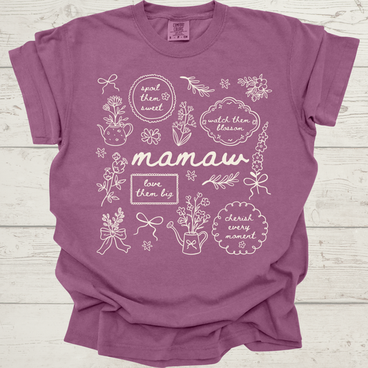 Cottagecore Mamaw