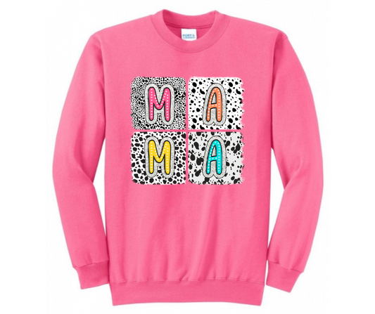 Boho Dalmation MAMA