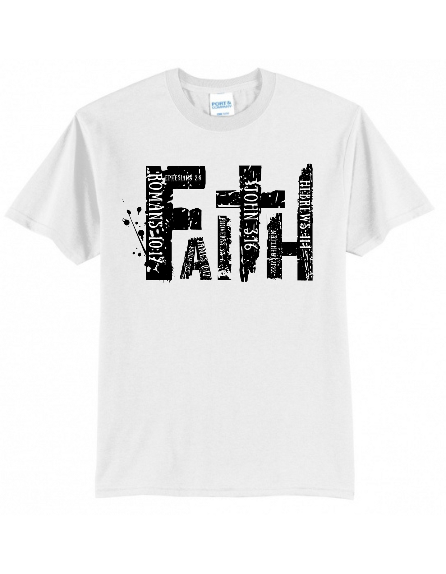 Faith (Black print)