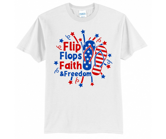 Flip Flops, Faith and Freedom