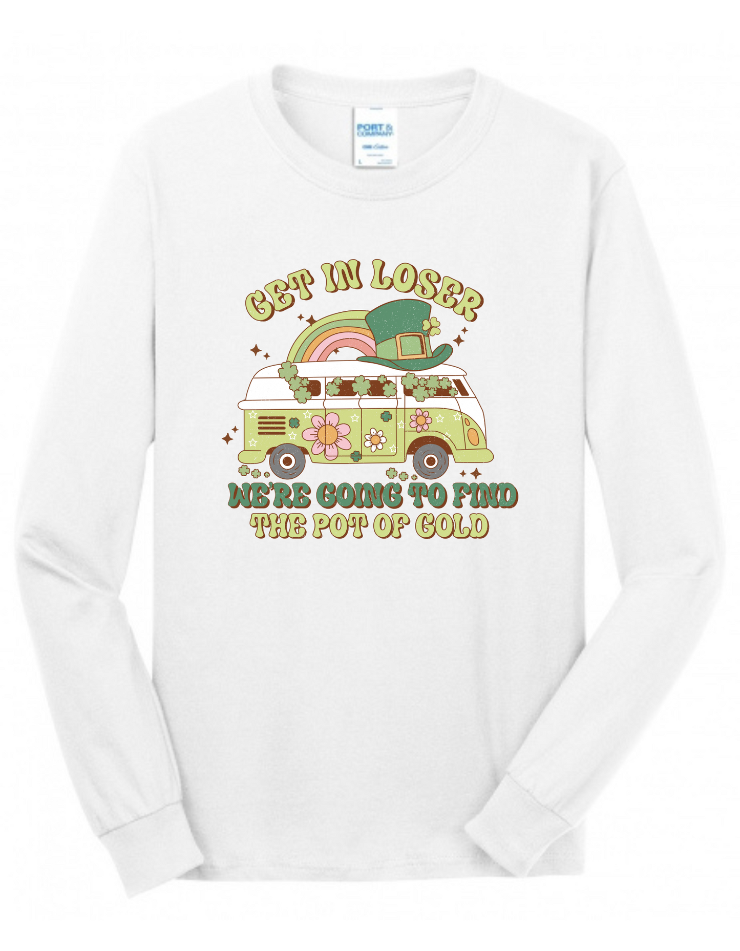 Finding the pot of gold!