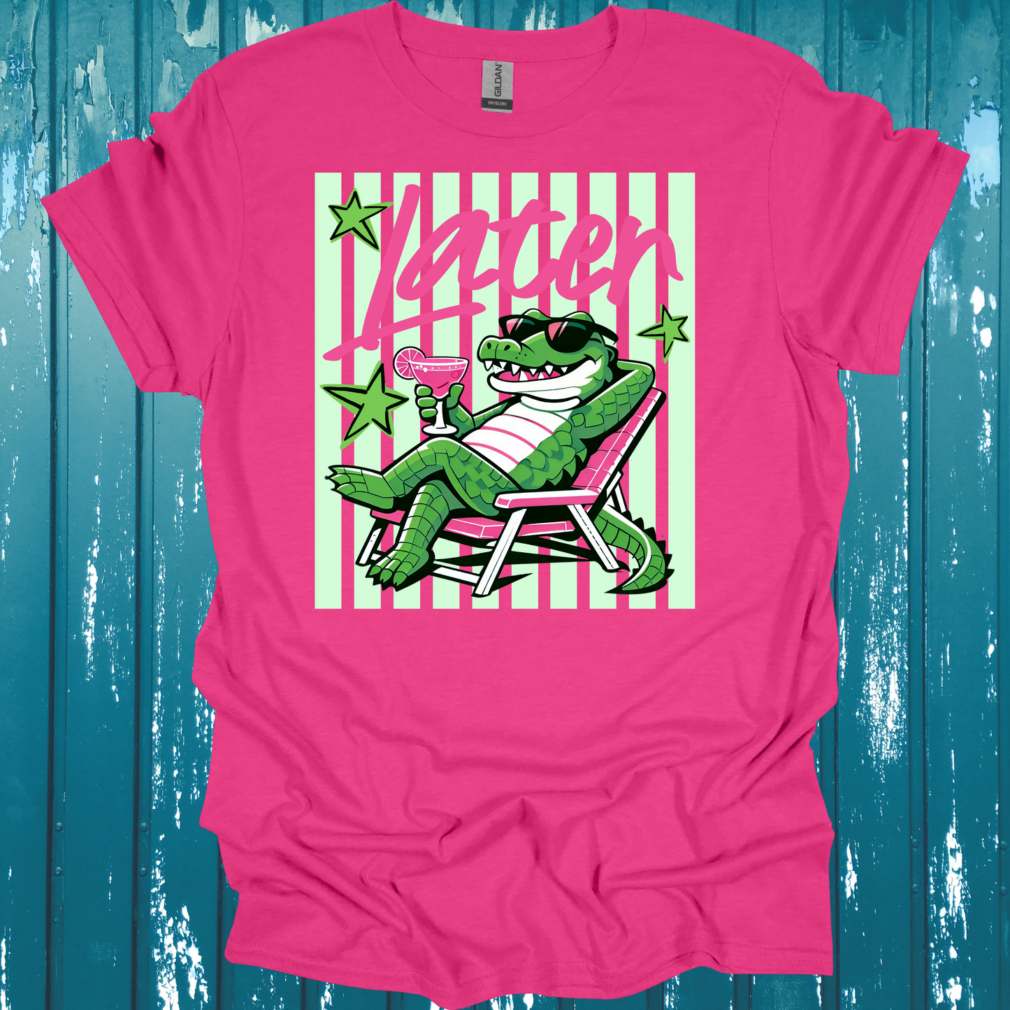 Striped Summer Animal