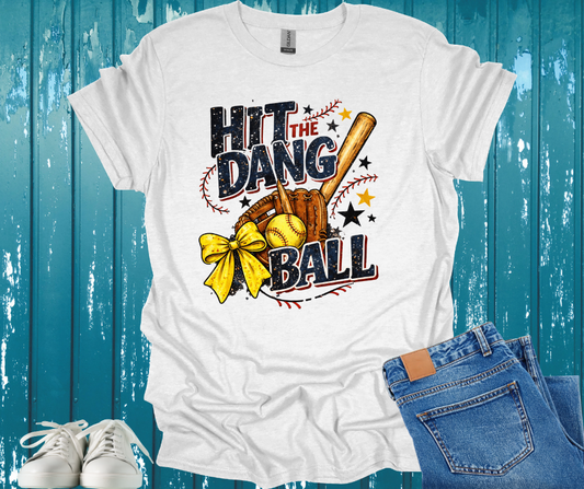 Hit the Dang Softball