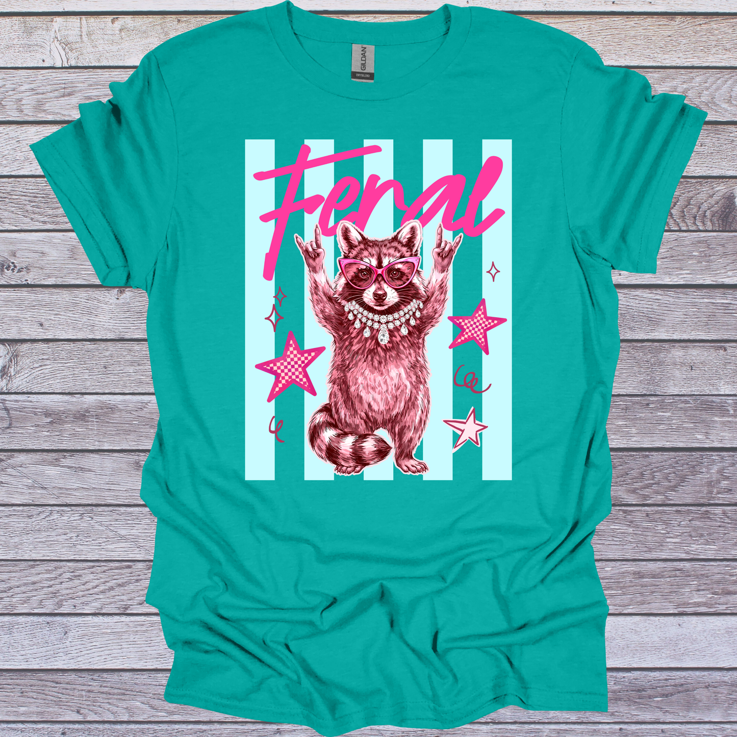 Striped Summer Animal