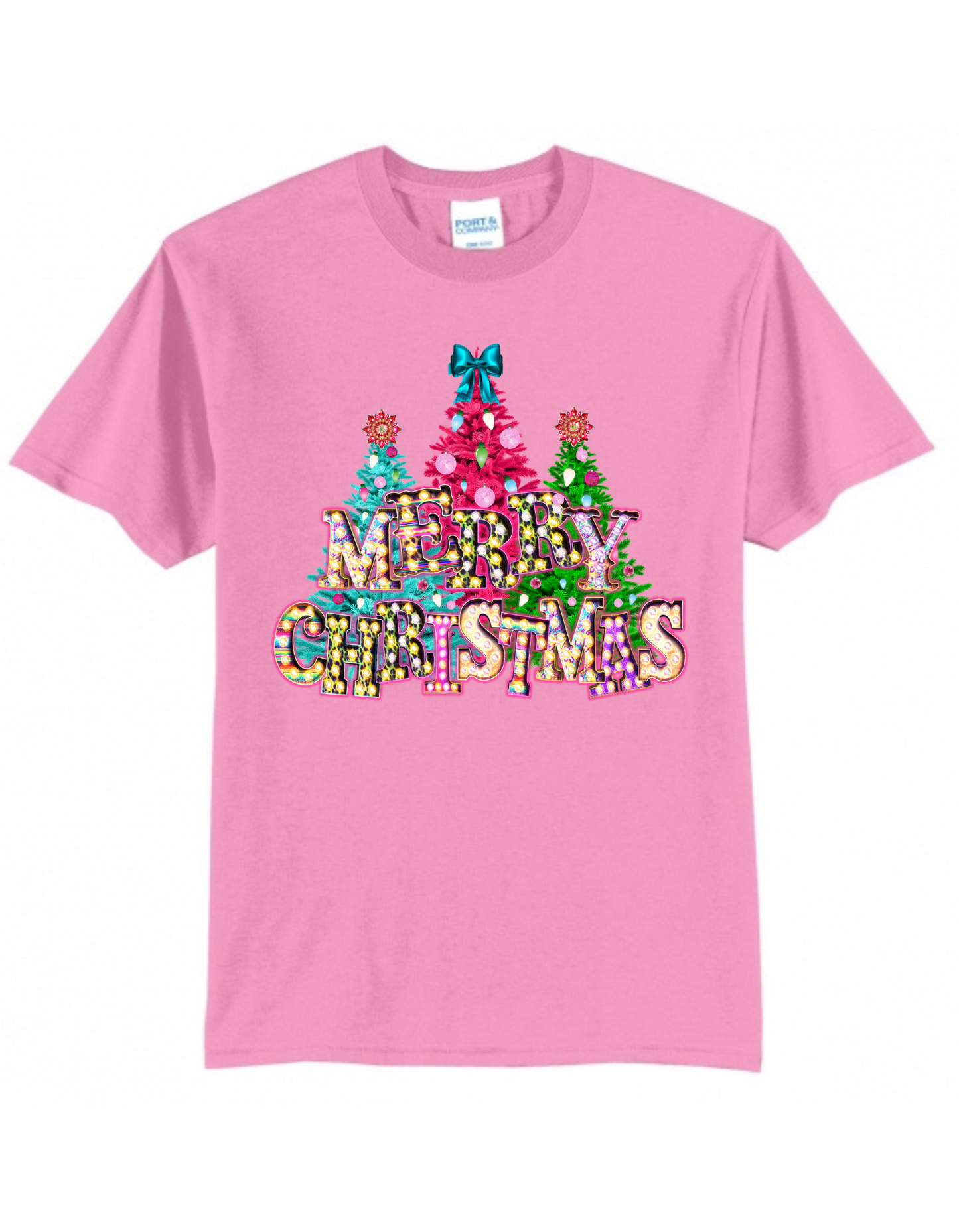Pink Merry Christmas