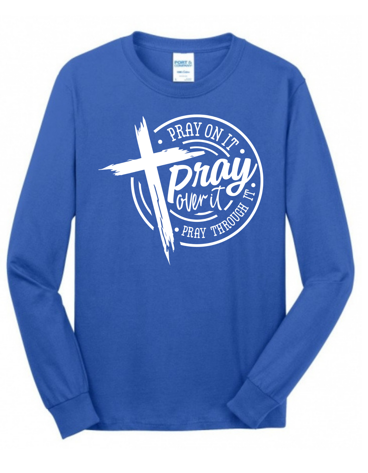 Pray on it (White)