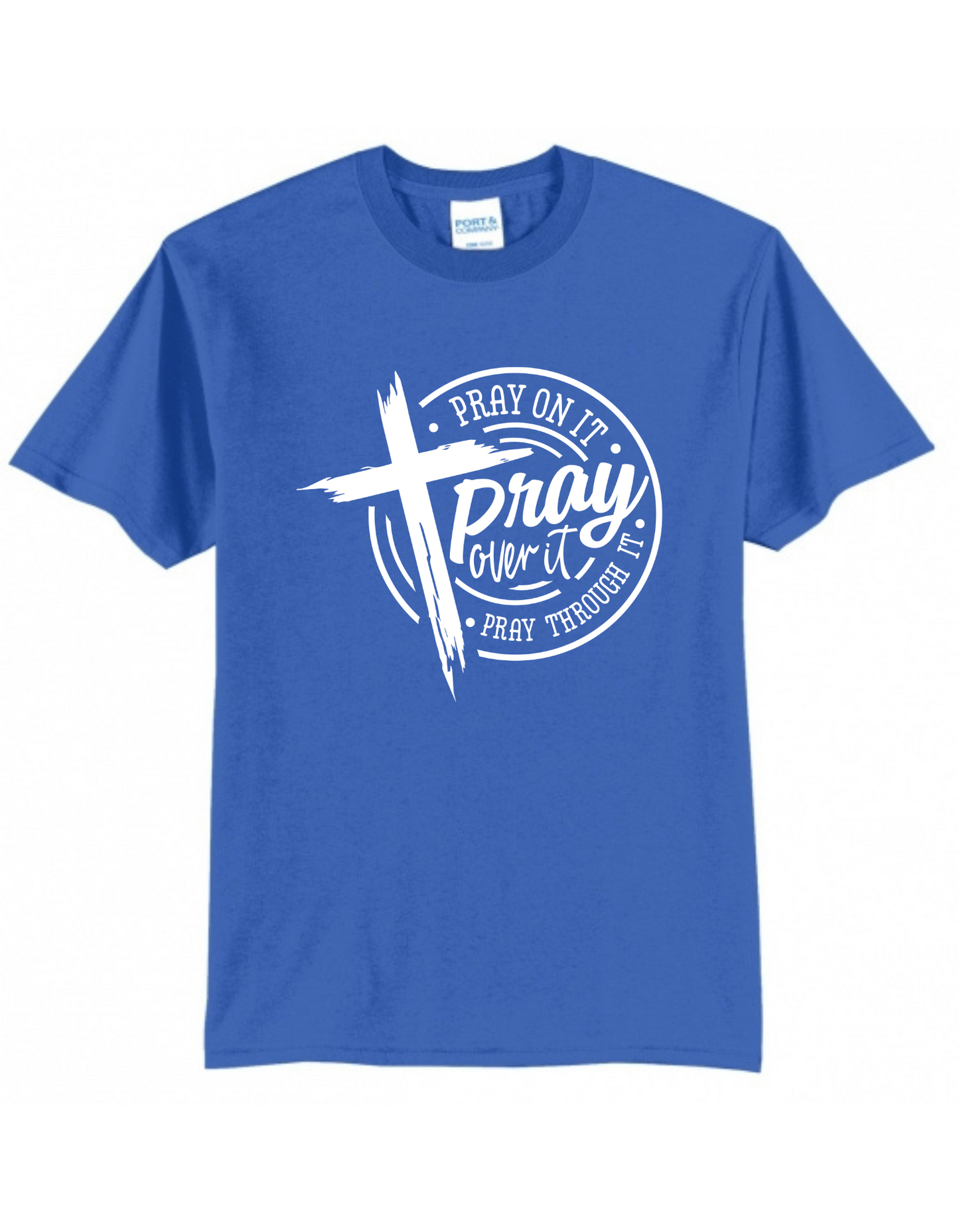 Pray on it (White)
