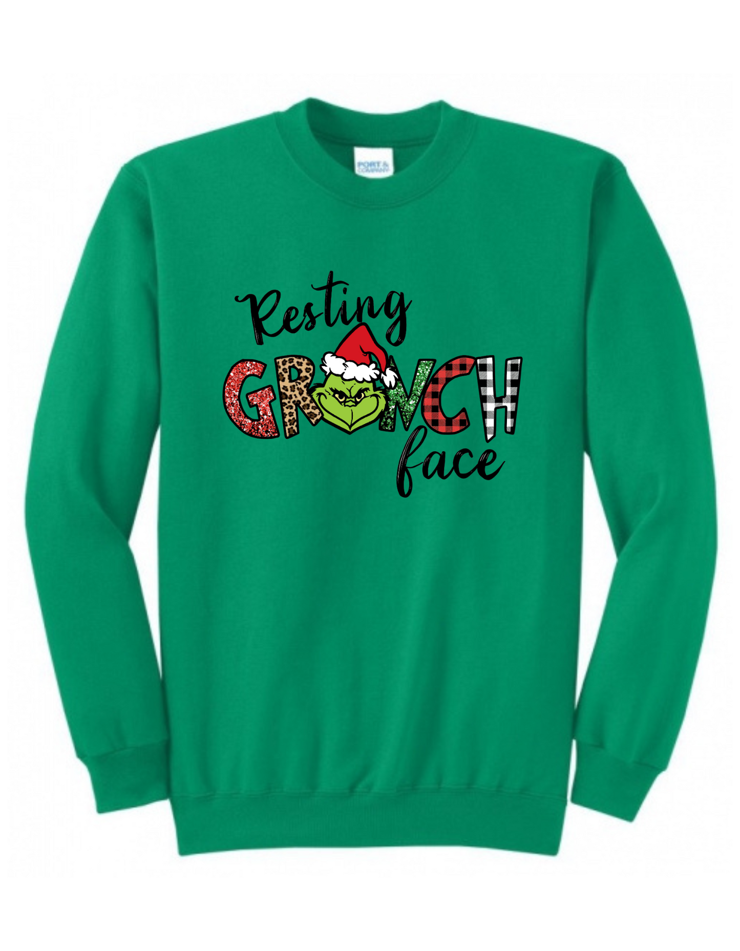 Resting Grinch Face