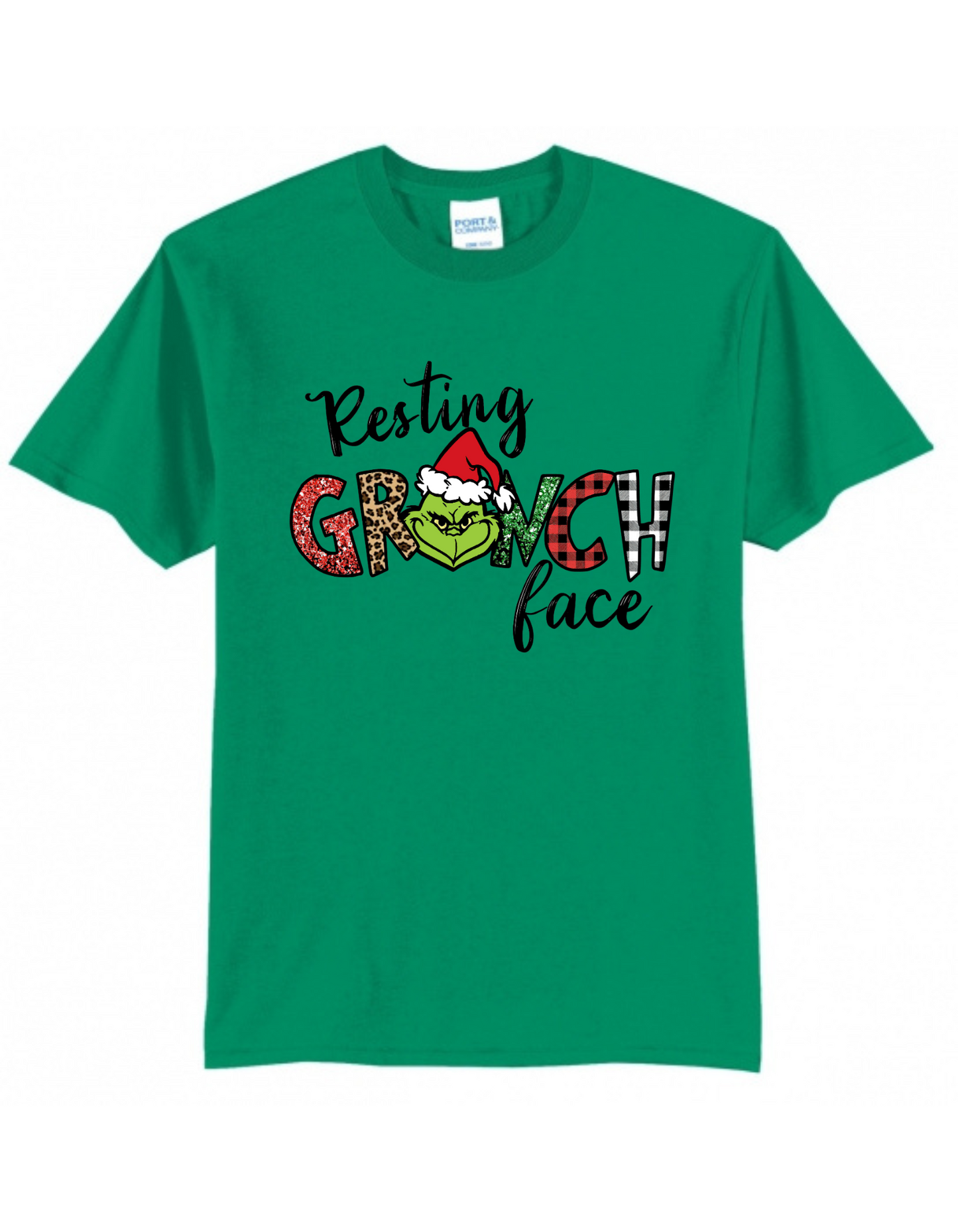 Resting Grinch Face