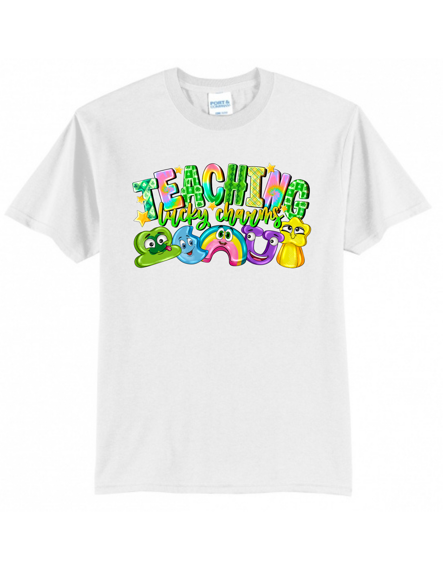 Teaching Lucky Charms