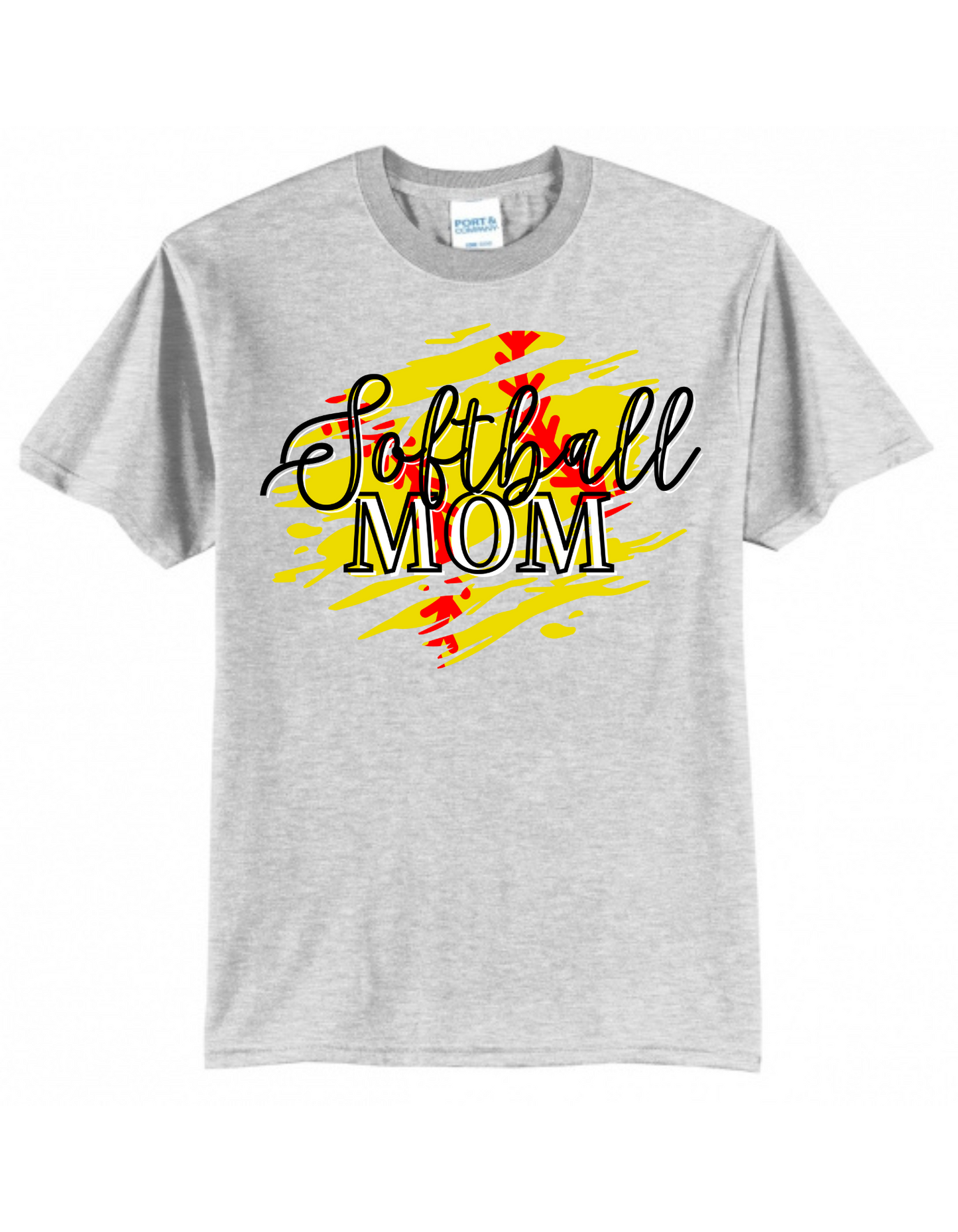 Softball Mom Softball Paint Strips