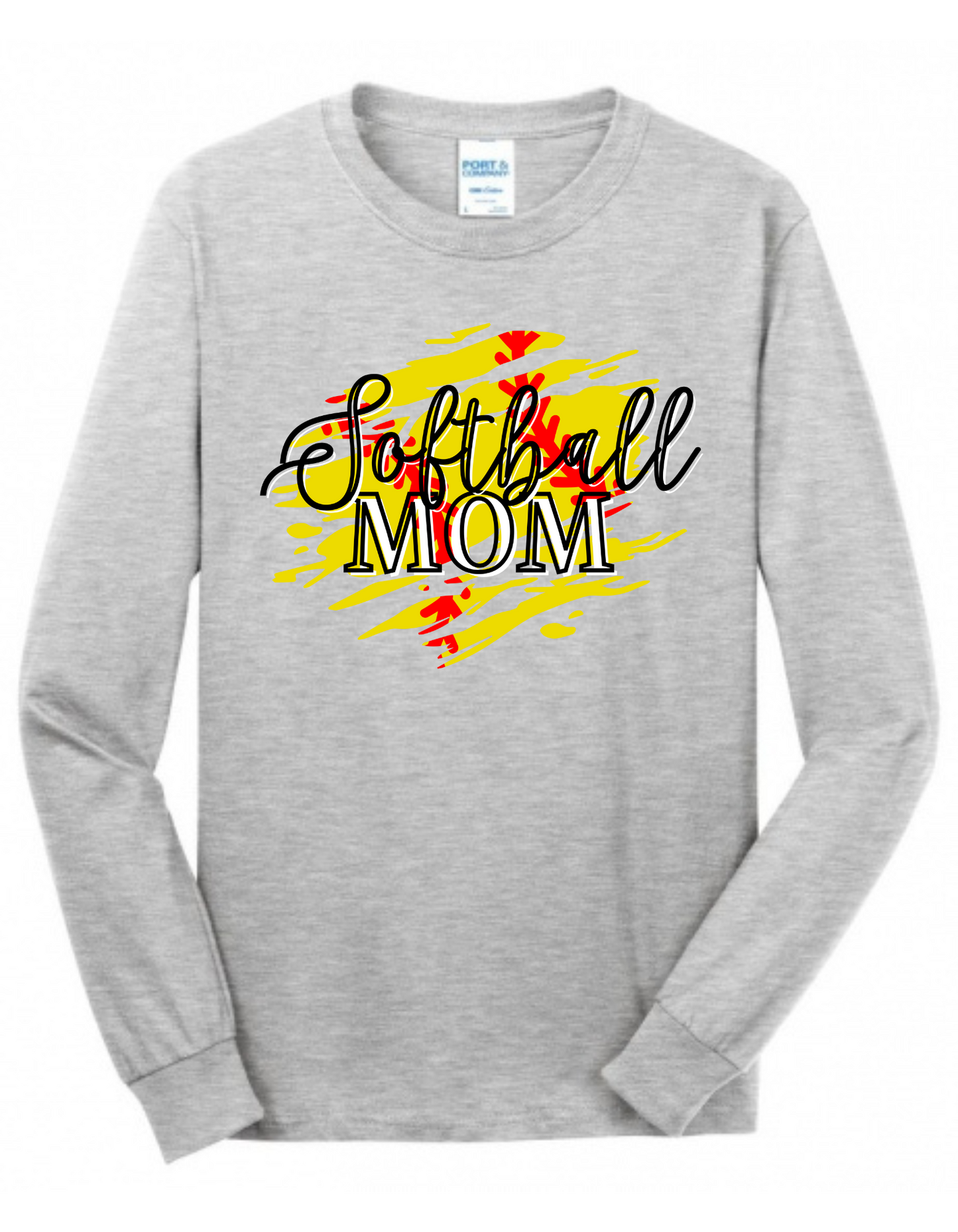 Softball Mom Softball Paint Strips