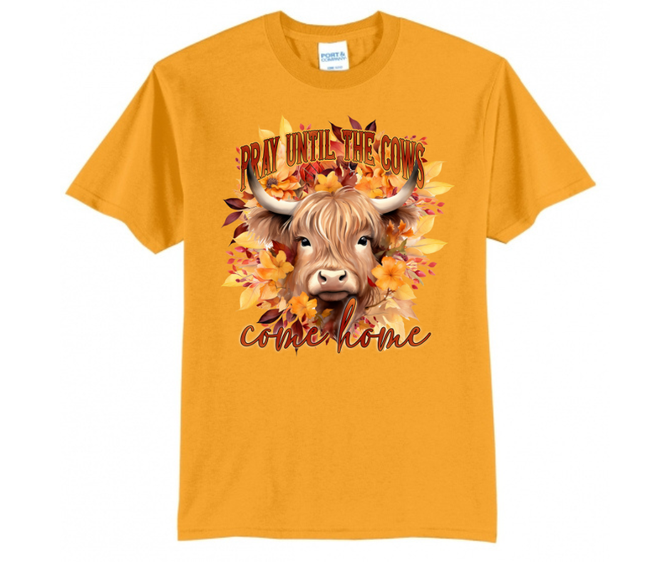 Pray Until the Cows Come Home