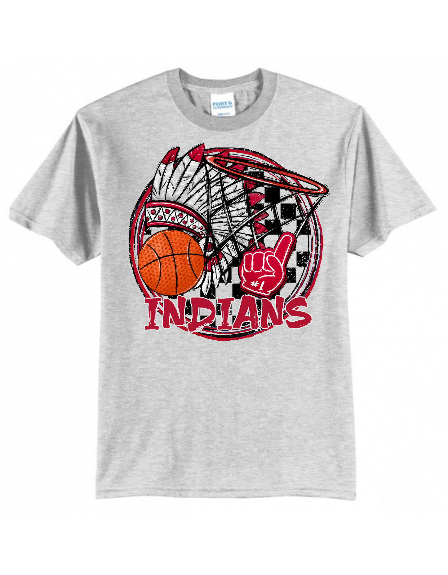 Indians Basketball #1