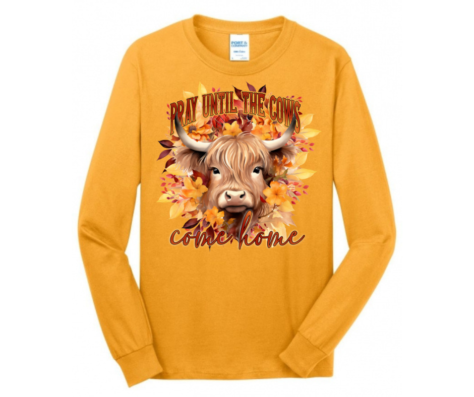 Pray Until the Cows Come Home