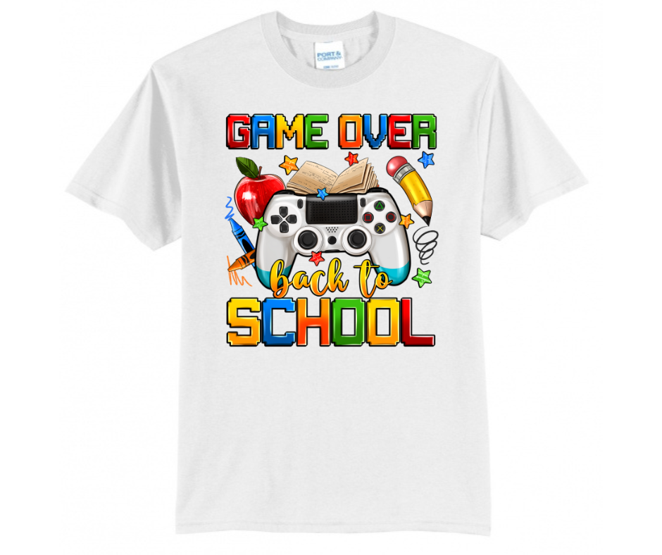Game Over, Back To School