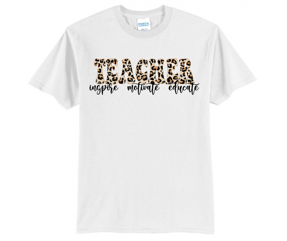 Teacher...Inspire, Motivate, Educate