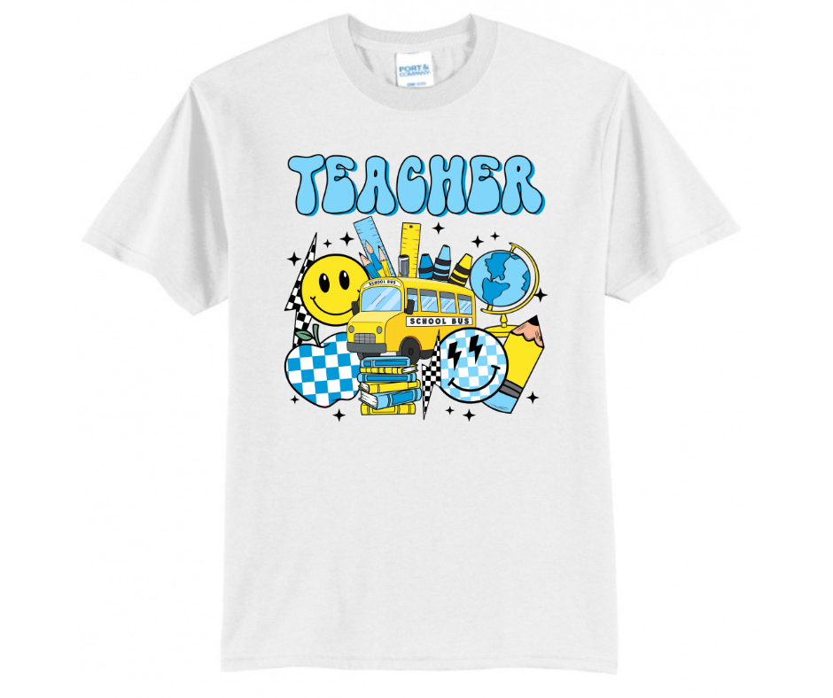 Back To School in Blue