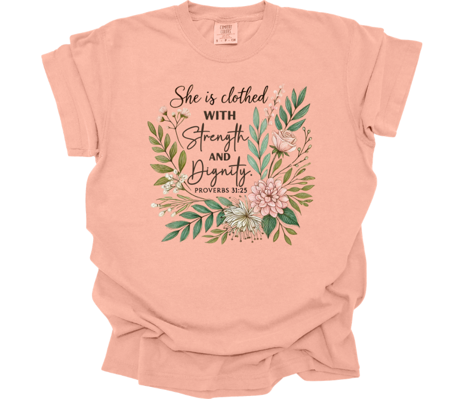 She is Clothed with Strength and Dignity