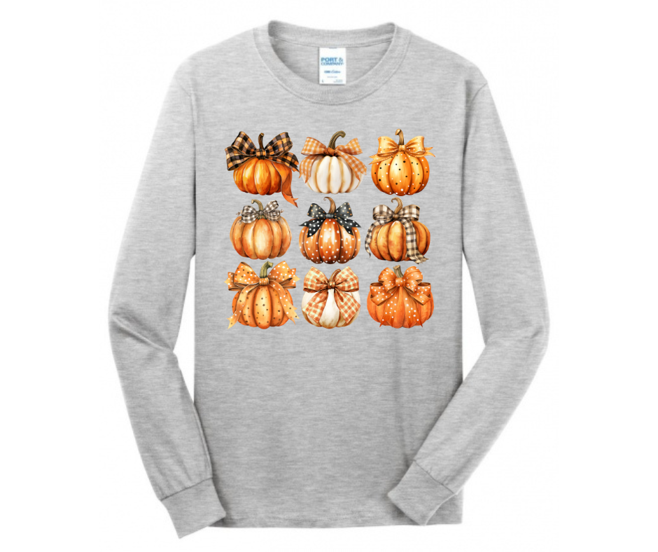 Croquette Pumpkins