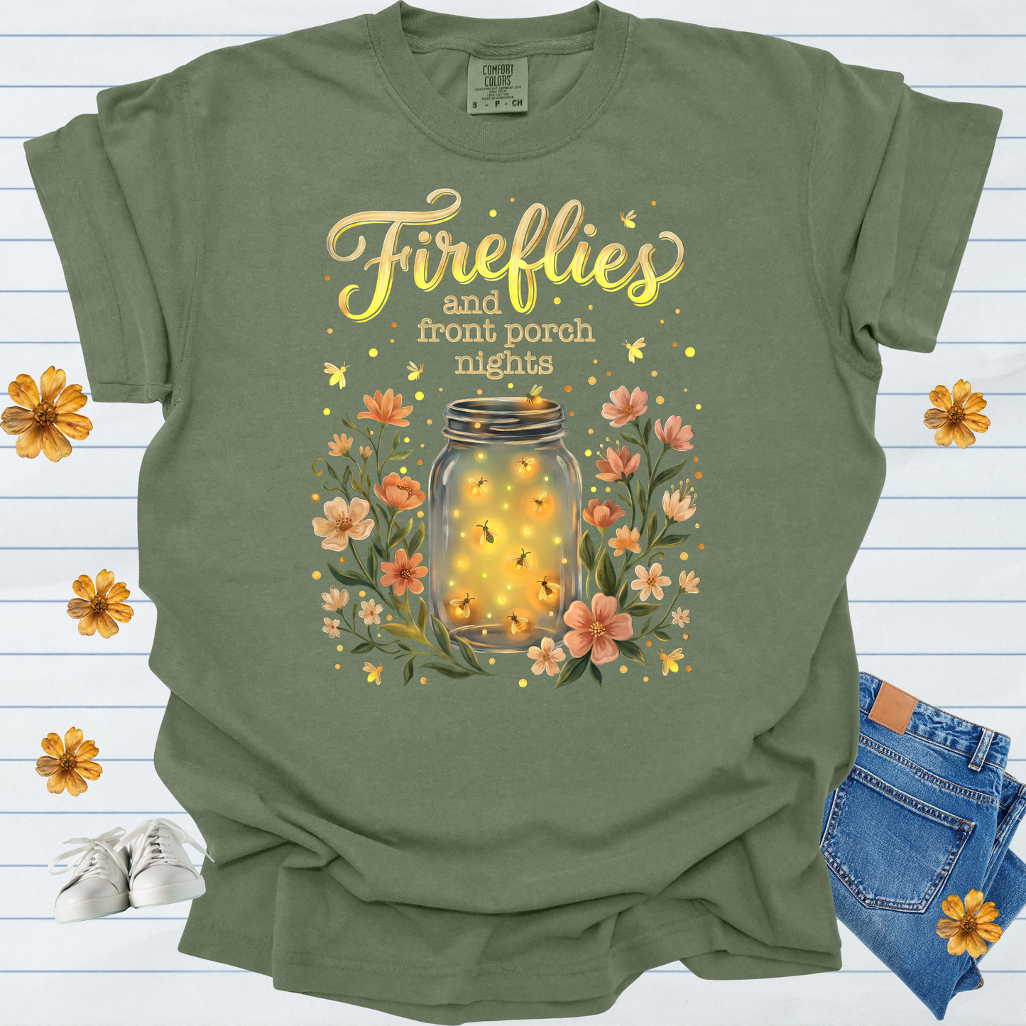 Fireflies and Front Porch Lights