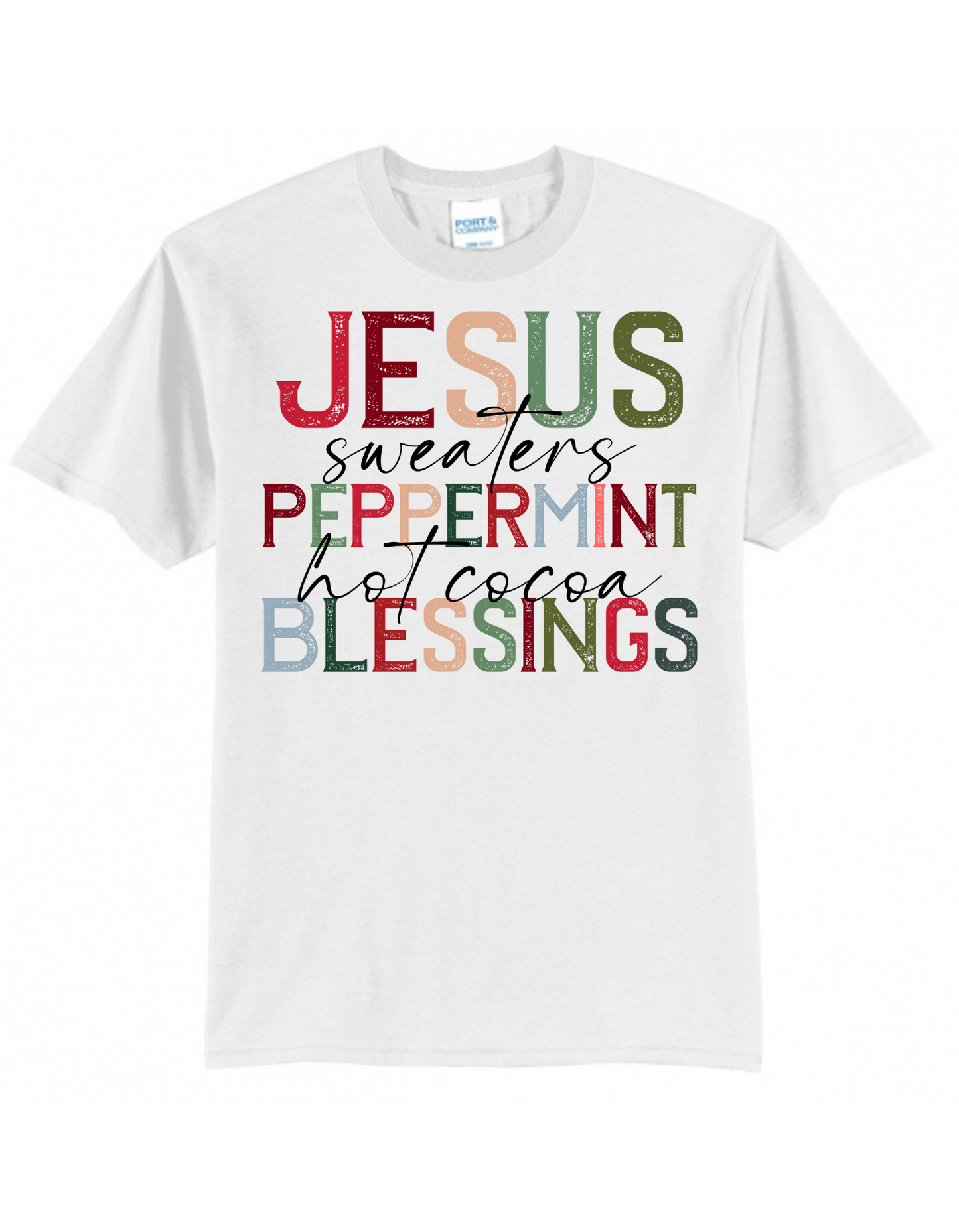 Jesus, Sweaters, Peppermint, Hot Cocoa, Blessings