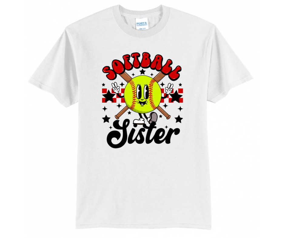 Softball Sister