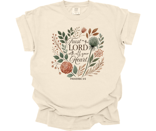 Trust in the Lord with all your Heart