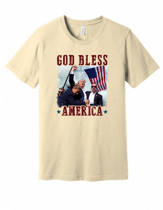 God Bless America-Trump
