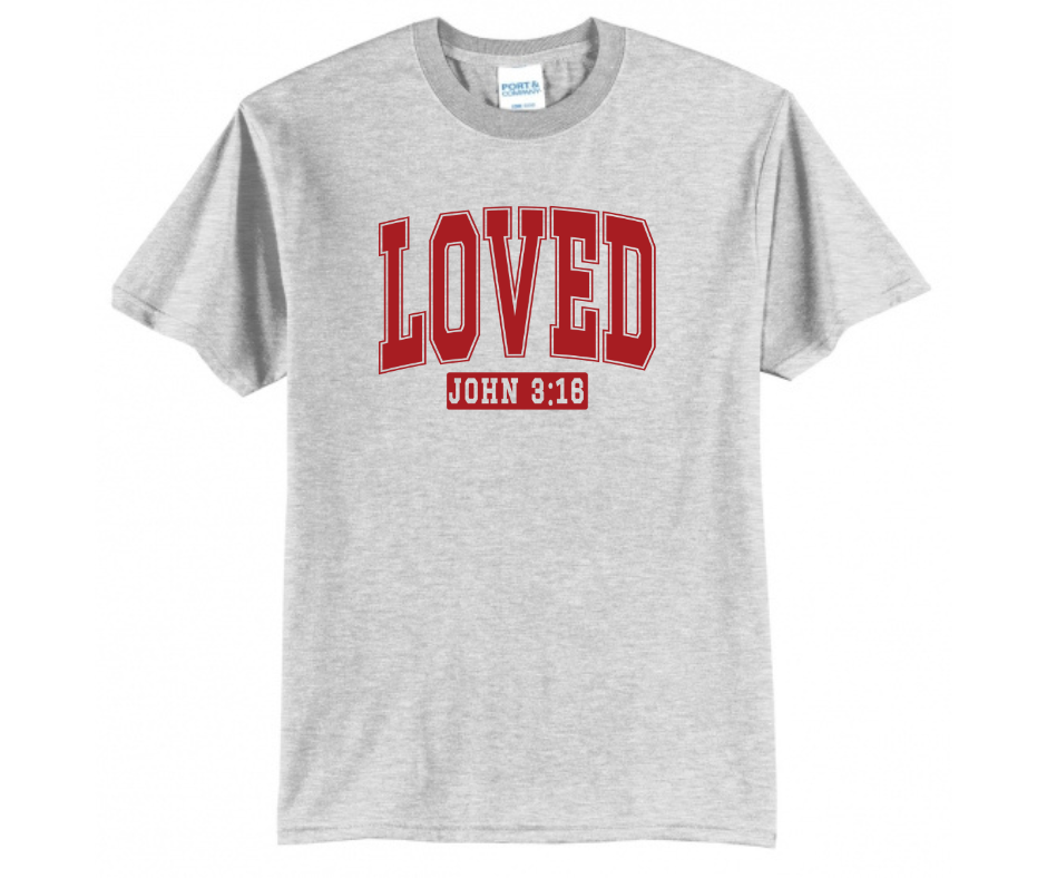 Loved John 3:16