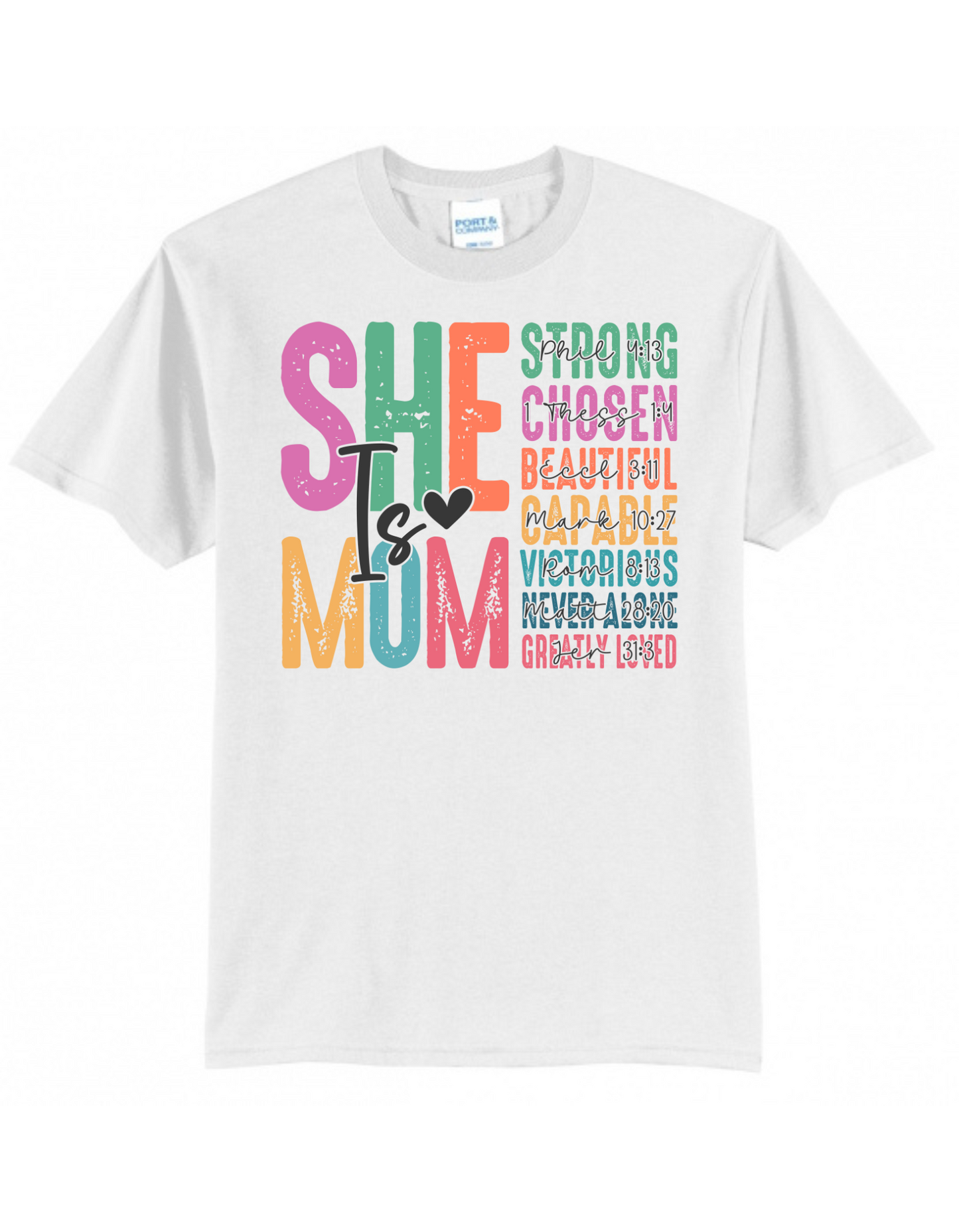 She is Mom