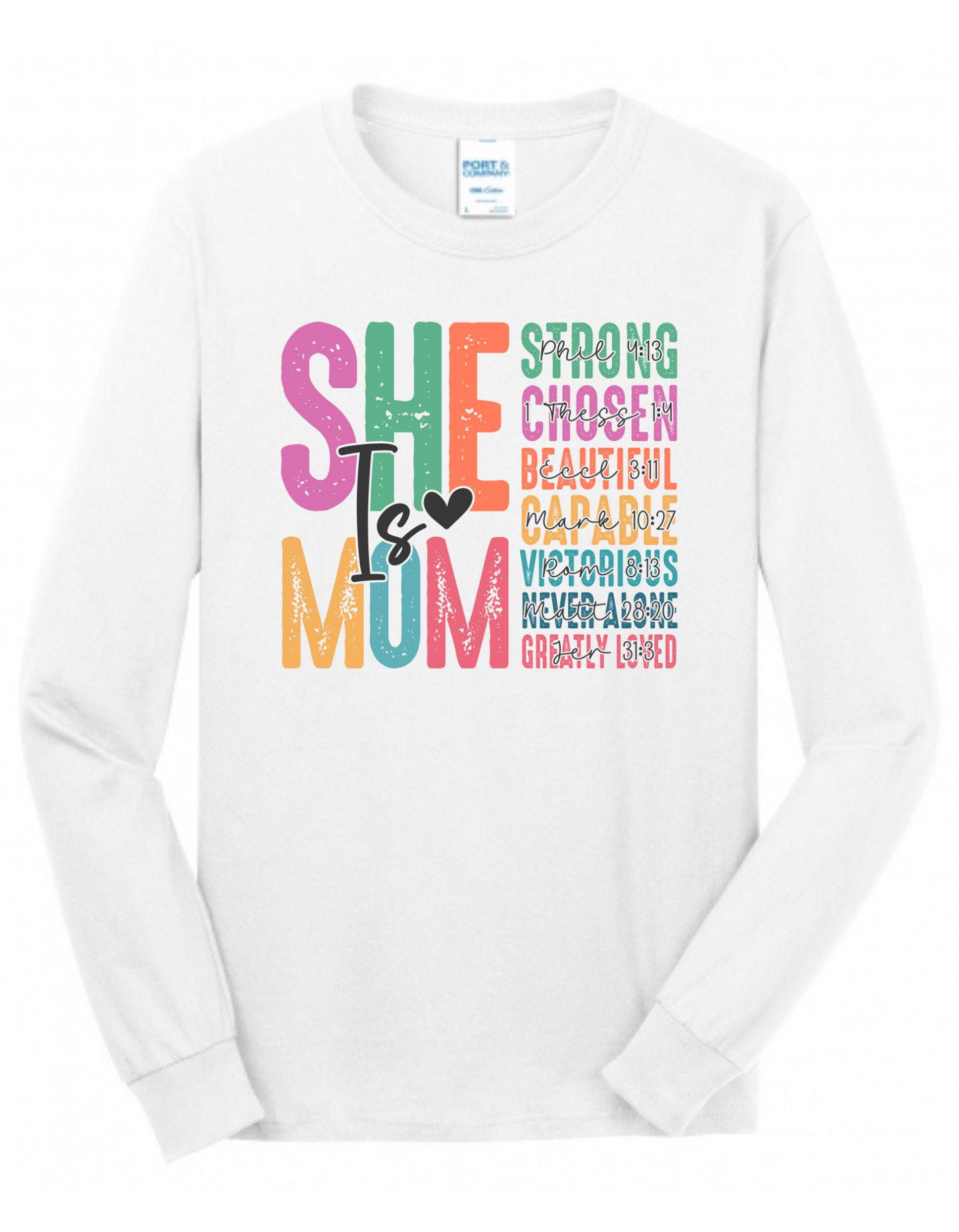 She is Mom
