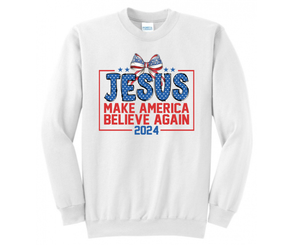 Jesus, Make America Believe Again