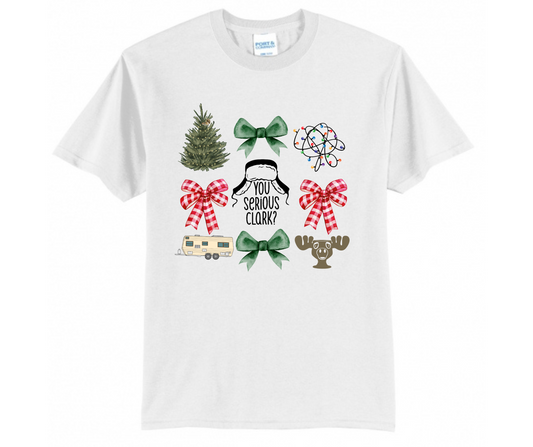 You Serious Clark? Croquette Shirt