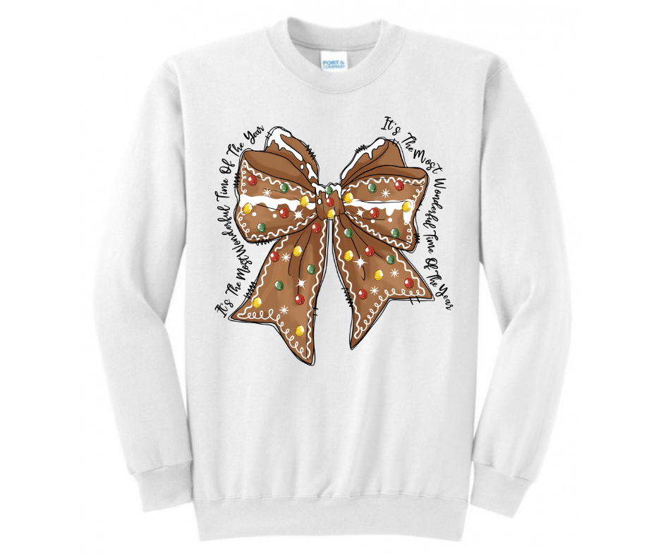 Gingerbread Bow