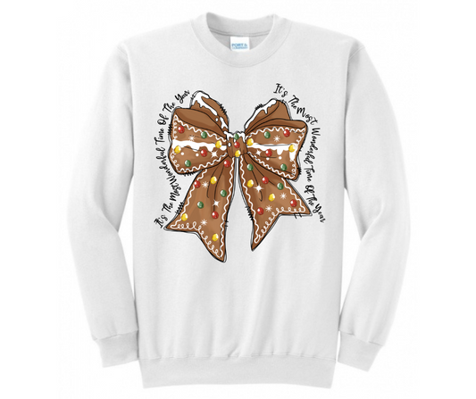 Gingerbread Bow