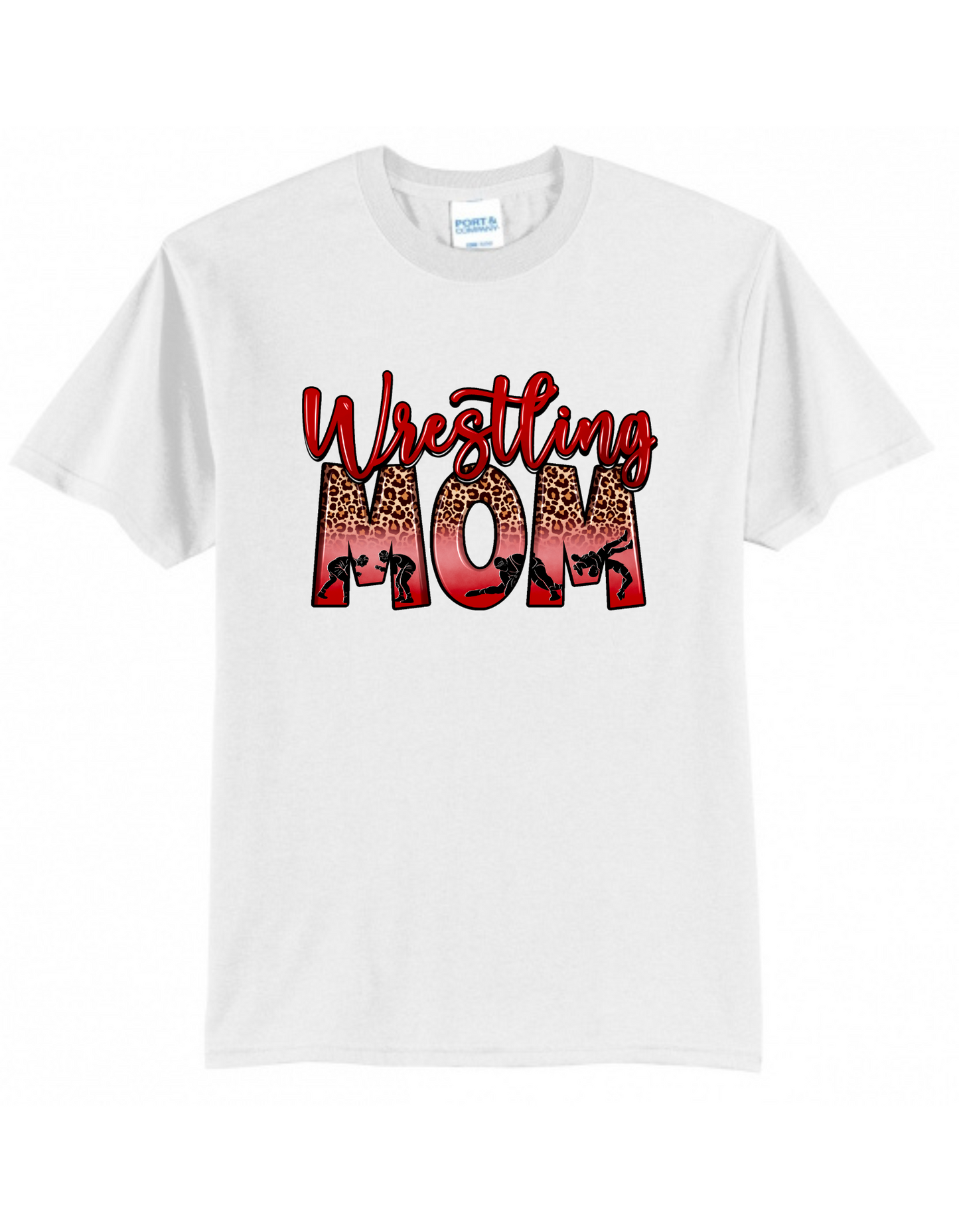 Wrestling mom