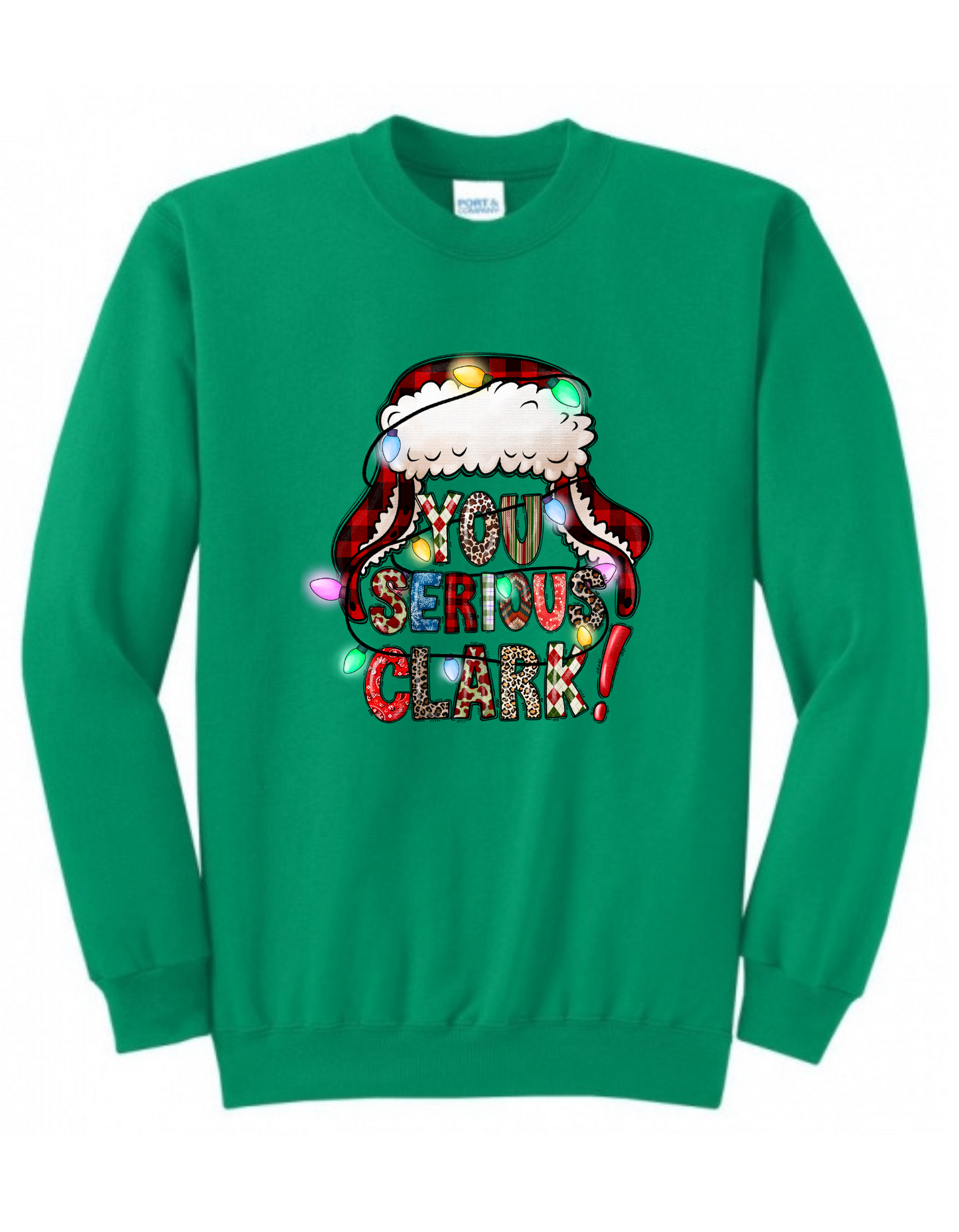You serious Clark?