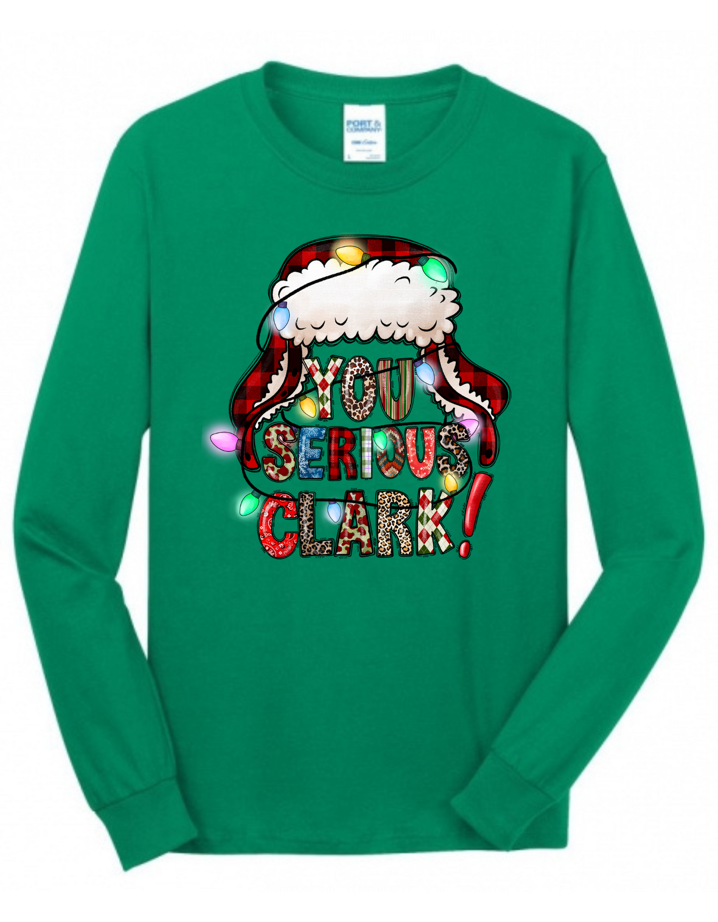 You serious Clark?