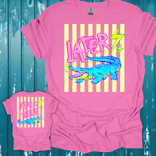 Striped Summer Animal