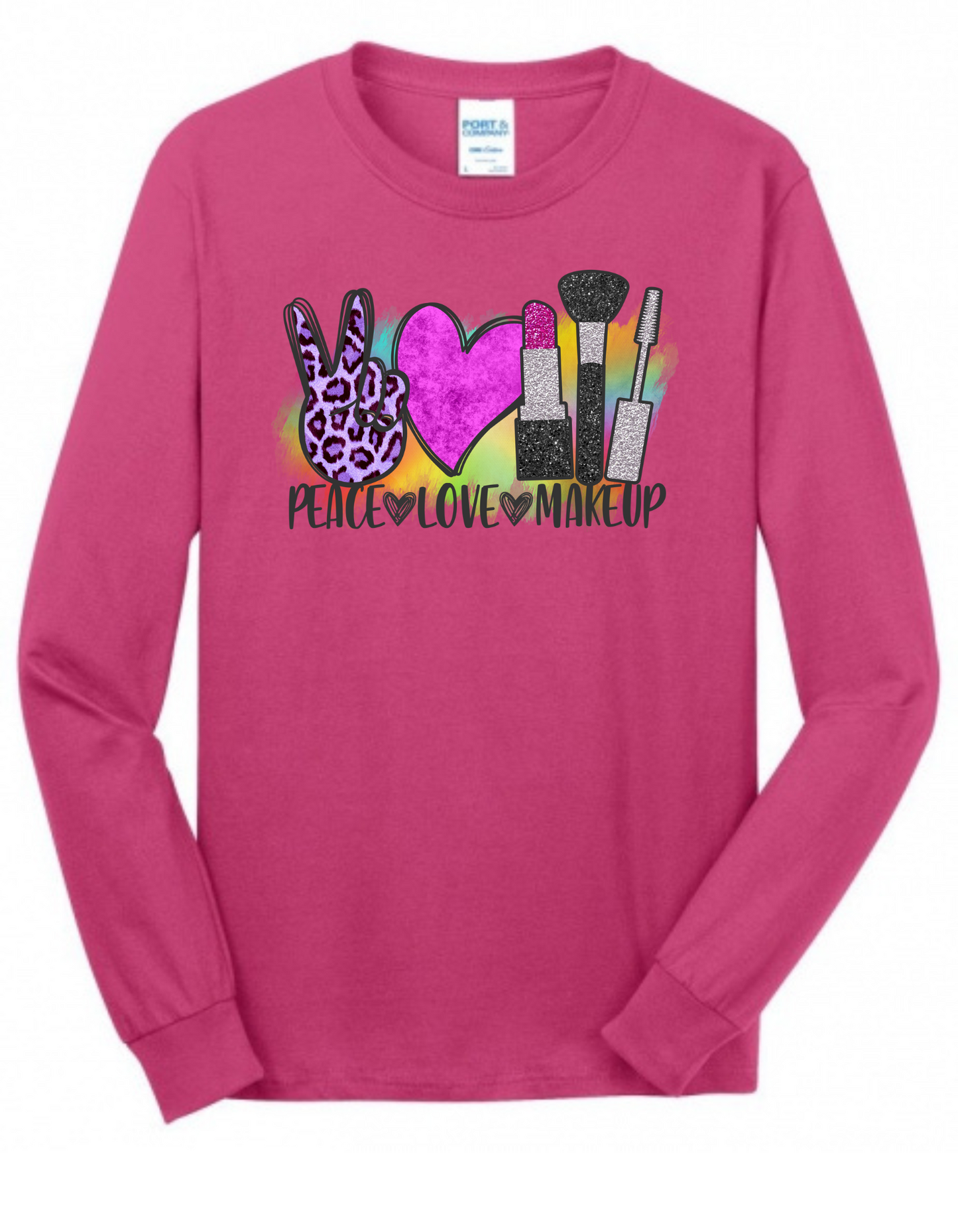peace love makup