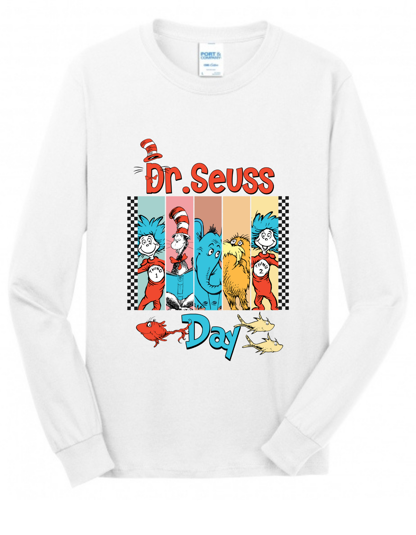 Dr. Suess Day Stripes
