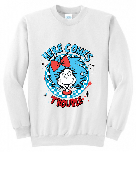 Here Comes Trouble