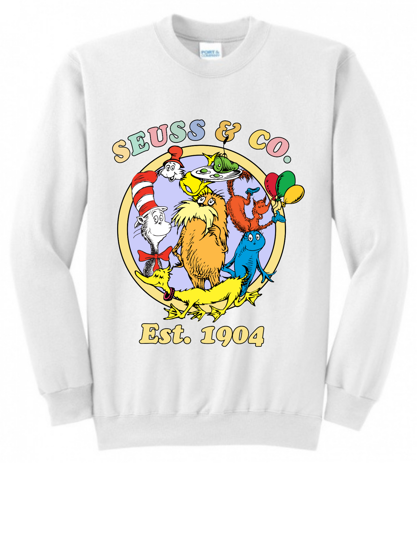 Dr.suess day shirts